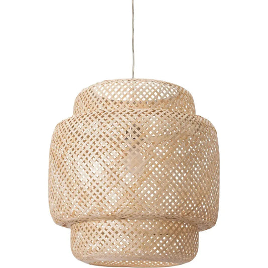 Finch Ceiling Lamp Natural - LOOMLAN - Zuo Modern - Pendants