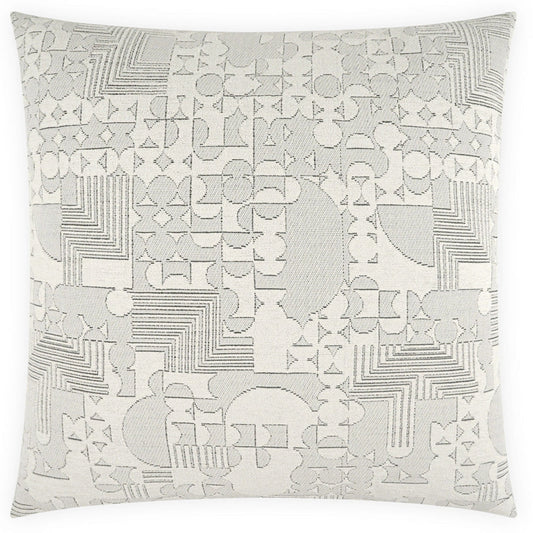 Finezza Ivory Throw Pillow