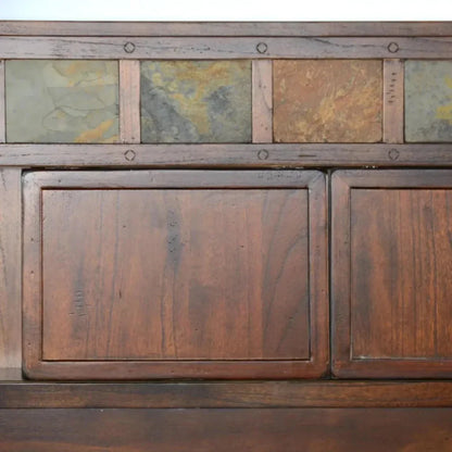 Finish Wooden Dark Brown Storage Bed - LOOMLAN - Sunny D - Beds