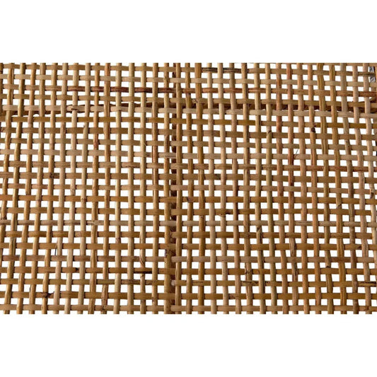 Finley Teak Wood Arm Chair with Rattan - LOOMLAN - Noir - Accent Chairs