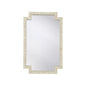 Fiona Bone Wall Mirror - LOOMLAN - Wildwood - Wall Mirrors