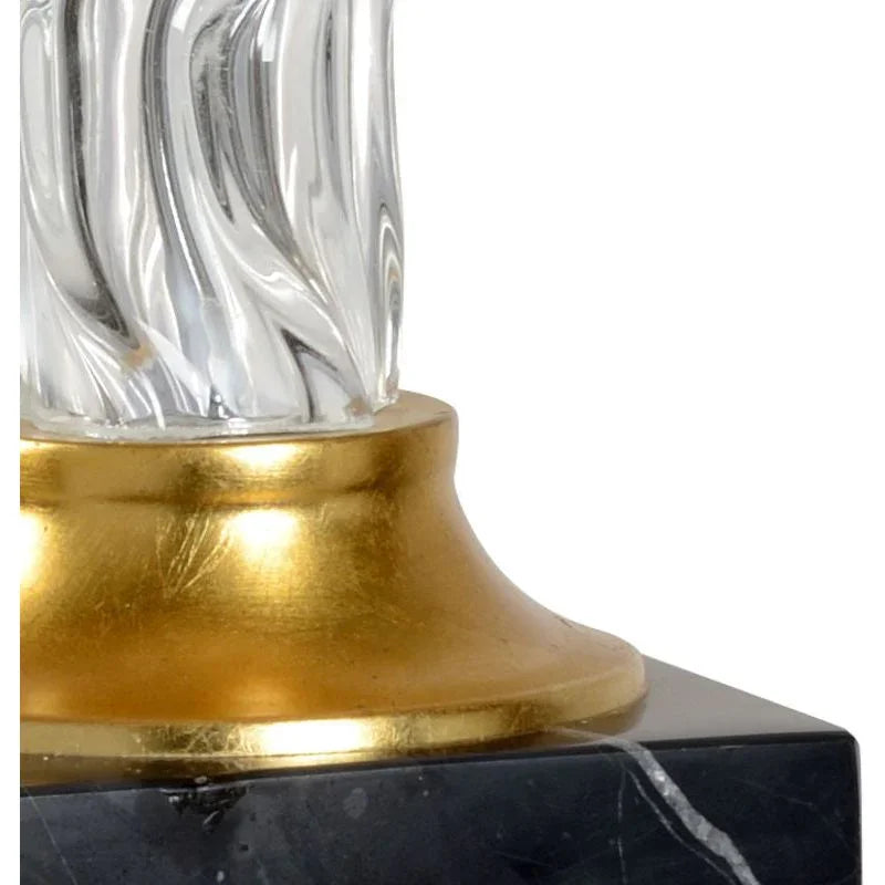 Fiona Buffet Marble Base Table Lamp - LOOMLAN - Wildwood - Table Lamps