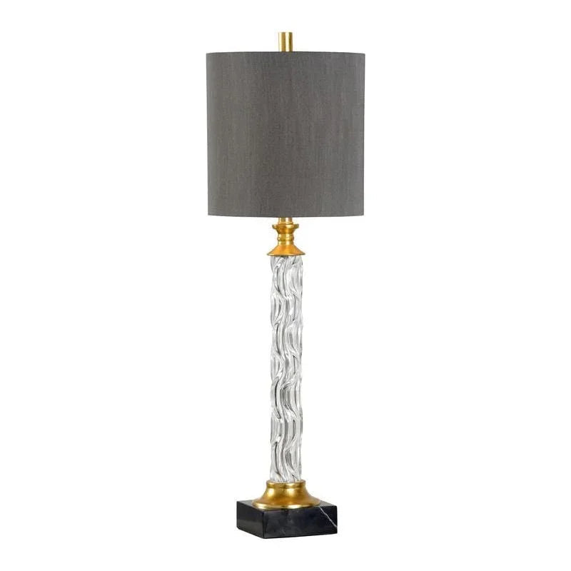 Fiona Buffet Marble Base Table Lamp - LOOMLAN - Wildwood - Table Lamps