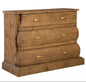 Fiona Four Drawer Wood Chest - LOOMLAN - Furniture Classics - Chests