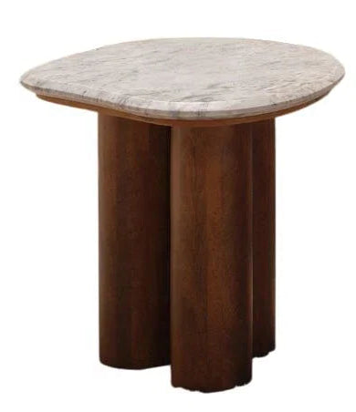 Fiondra Marble Top Side Table