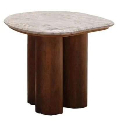 Fiondra Marble Top Side Table