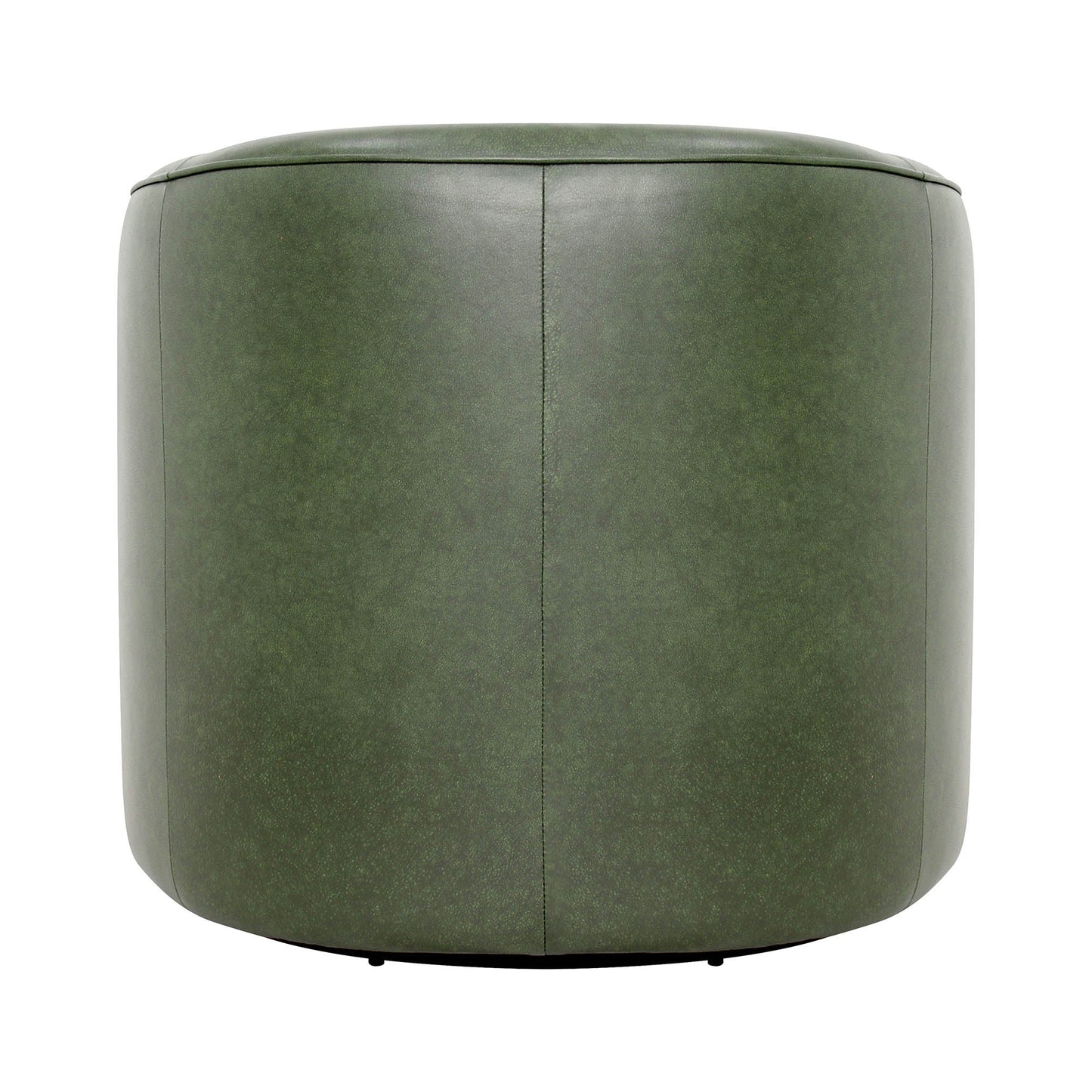 Fireside Top Grain Leather Swivel Club Chair