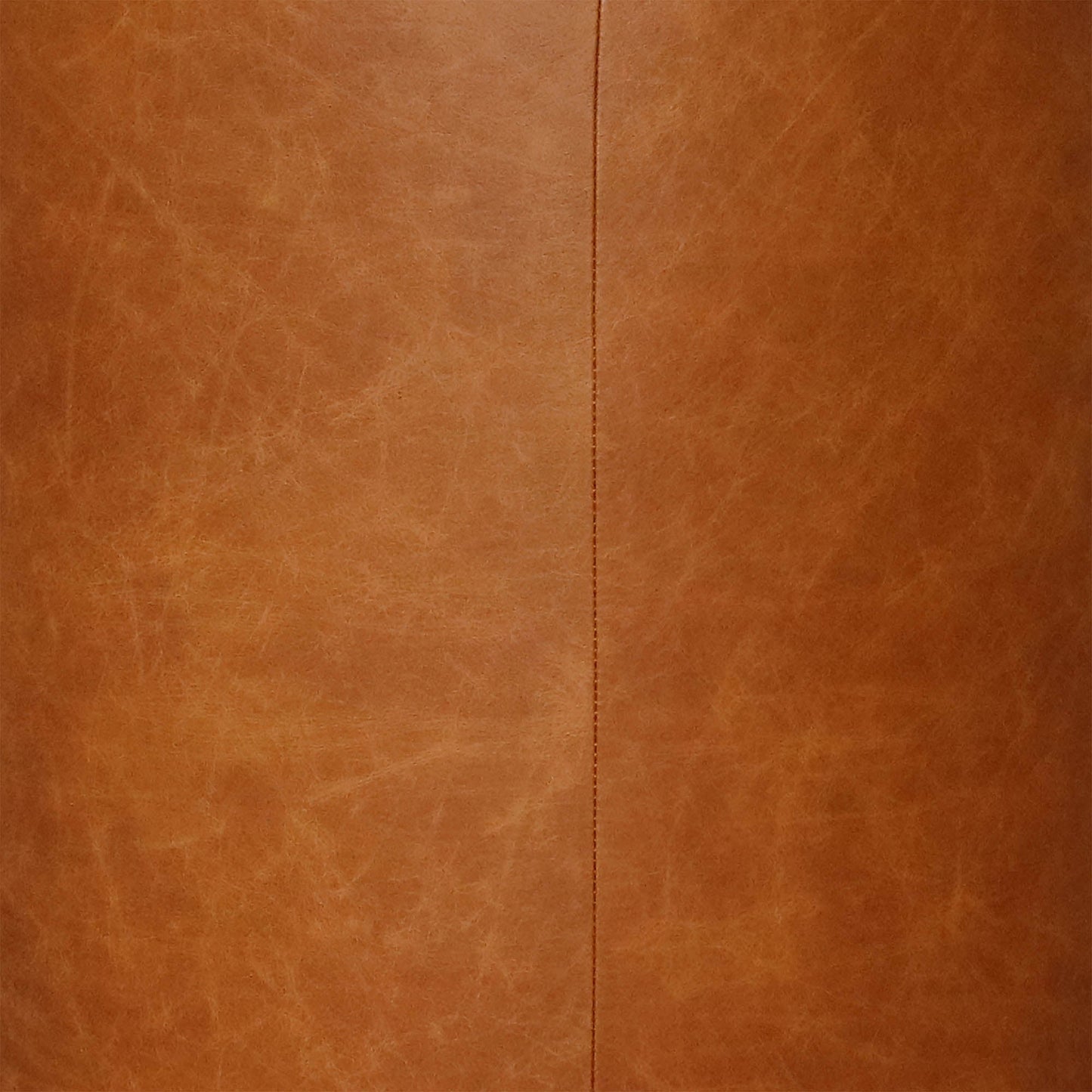 Fireside Top Grain Leather Swivel Club Chair