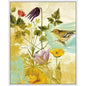 First Bird the Garden Artwork d Canvas Floating - LOOMLAN - LOOMLAN - Canvas Art