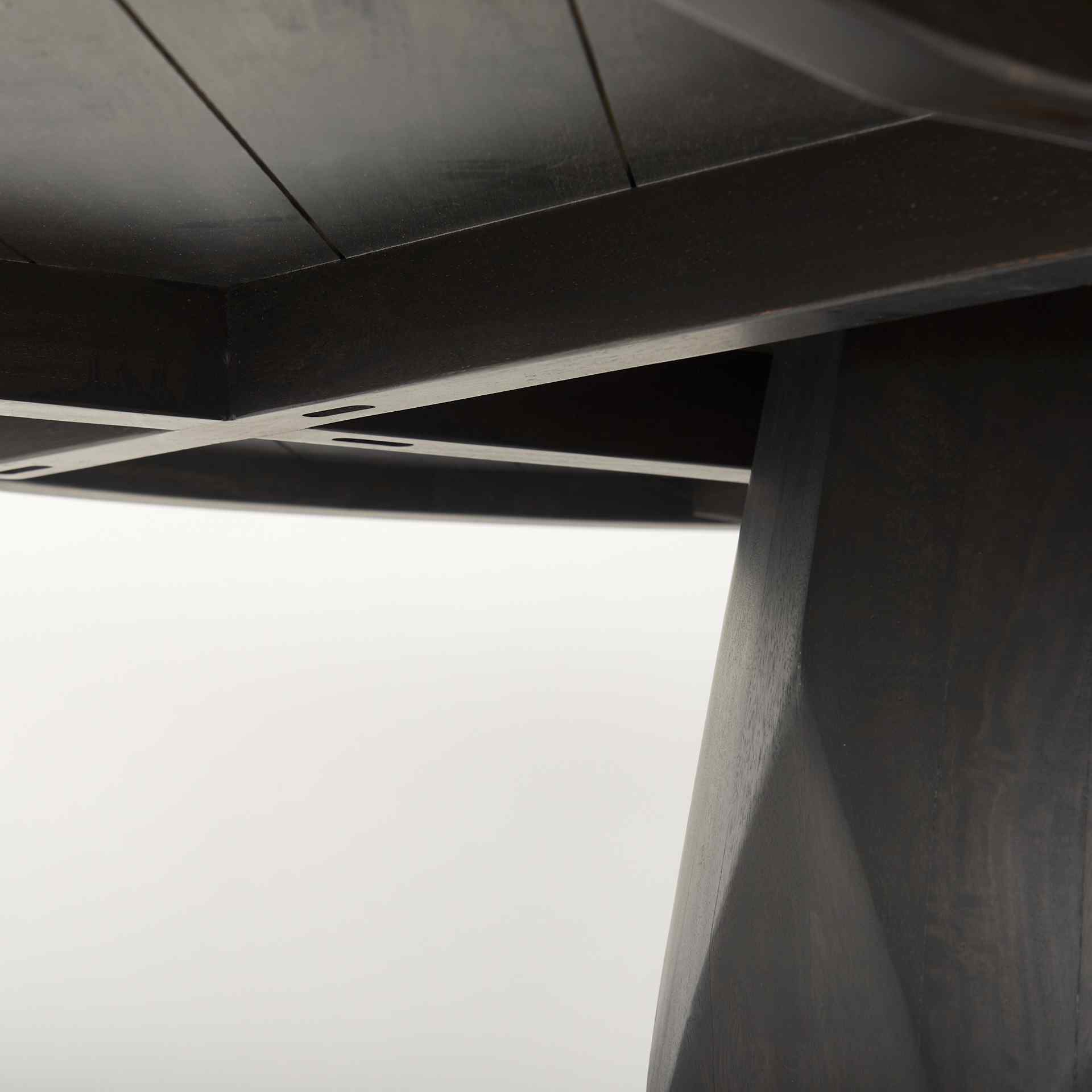 Fitzgerald Wooden Round Dining Table-Dining Tables-Mercana-LOOMLAN