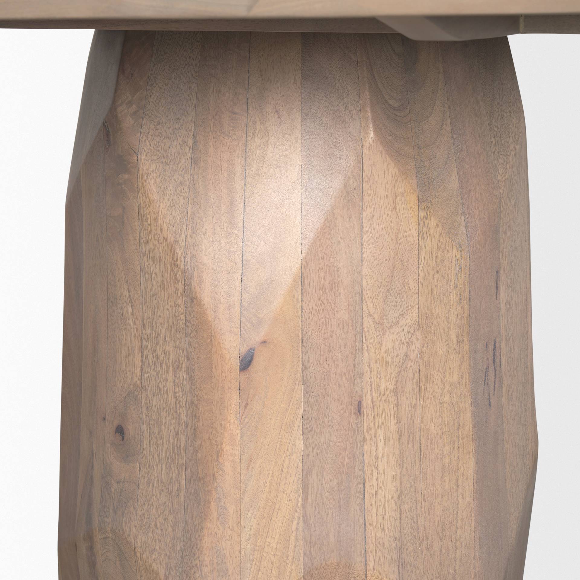 Fitzgerald Wooden Round Dining Table-Dining Tables-Mercana-LOOMLAN