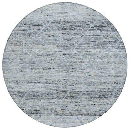 Flamara Blue Washable Indoor - Outdoor Rug - LOOMLAN - LOOMLAN Rugs - Outdoor Rugs