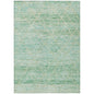 Flamara Green Washable Indoor - Outdoor Rug - LOOMLAN - LOOMLAN Rugs - Outdoor Rugs