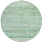 Flamara Green Washable Indoor - Outdoor Rug - LOOMLAN - LOOMLAN Rugs - Outdoor Rugs