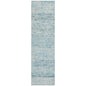 Flamara Teal Washable Indoor - Outdoor Rug - LOOMLAN - LOOMLAN Rugs - Outdoor Rugs