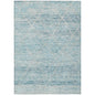 Flamara Teal Washable Indoor - Outdoor Rug - LOOMLAN - LOOMLAN Rugs - Outdoor Rugs