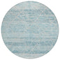 Flamara Teal Washable Indoor - Outdoor Rug - LOOMLAN - LOOMLAN Rugs - Outdoor Rugs