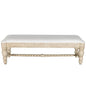 Flamenca Fabric Bedroom Bench - LOOMLAN - Peninsula Home - Bedroom Benches