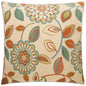 Flander Multi Color Throw Pillow With Insert - LOOMLAN - D.V. Kap - Throw Pillows