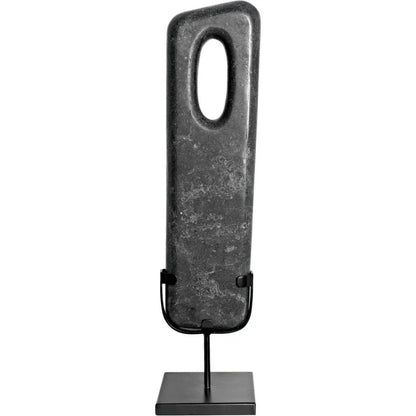 Flaubert Sculpture Set of 2 - LOOMLAN - Noir - Statues & Sculptures