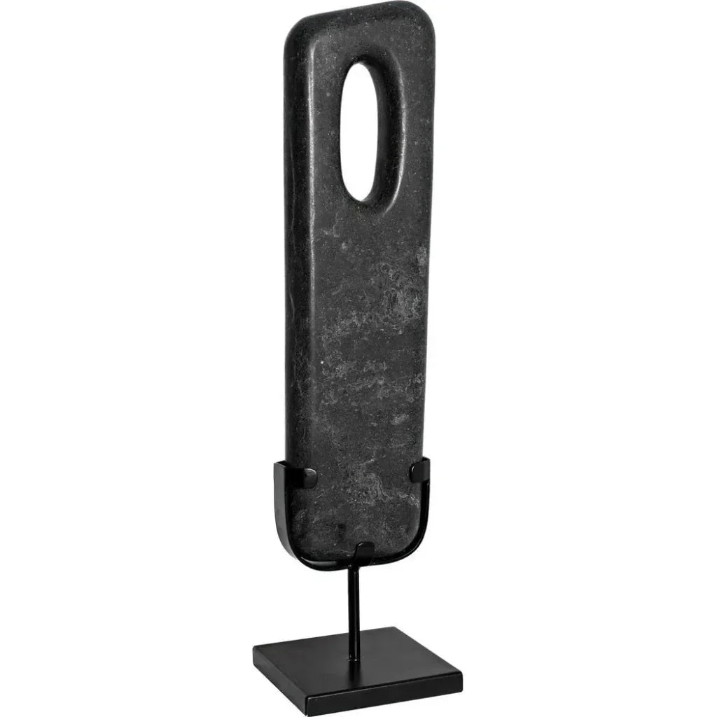 Flaubert Sculpture Set of 2 - LOOMLAN - Noir - Statues & Sculptures