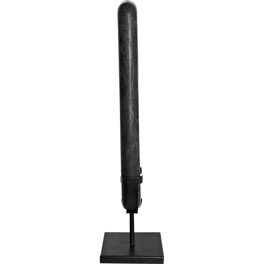 Flaubert Sculpture Set of 2 - LOOMLAN - Noir - Statues & Sculptures