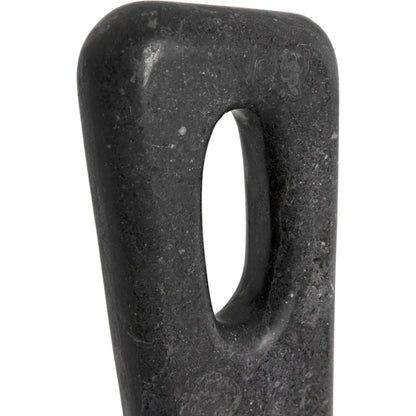 Flaubert Sculpture Set of 2 - LOOMLAN - Noir - Statues & Sculptures