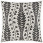 Fleurel Black Throw Pillow With Insert - LOOMLAN - D.V. Kap - Throw Pillows