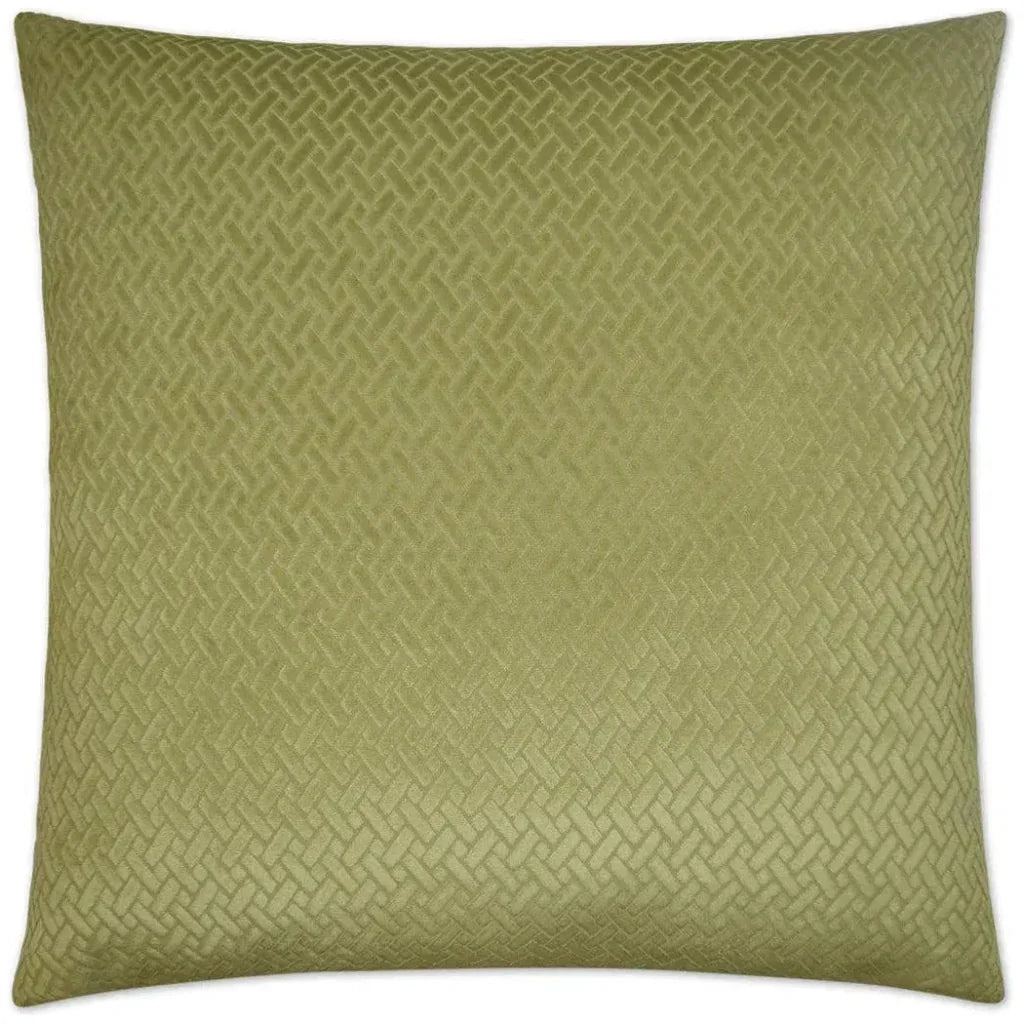 Flex Green Throw Pillow With Insert - LOOMLAN - D.V. Kap - Throw Pillows