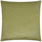 Flex Green Throw Pillow With Insert - LOOMLAN - D.V. Kap - Throw Pillows