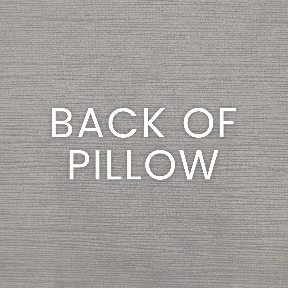 Flexion Grey Throw Pillow