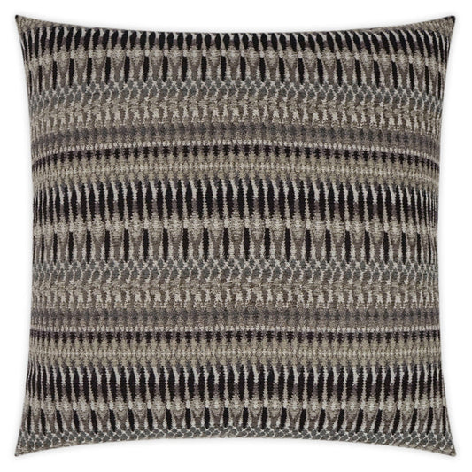 Flexion Grey Throw Pillow
