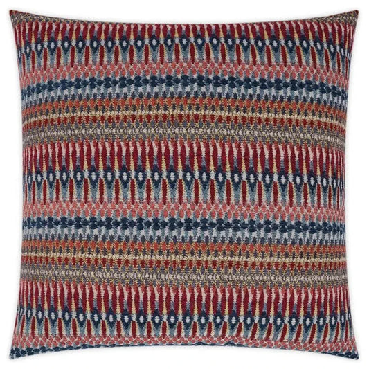 Flexion Multi Red Large Throw Pillow Insert - LOOMLAN - D.V. Kap - Throw Pillows