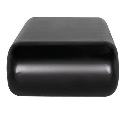 Flexum Steel Black Coffee Table - LOOMLAN - Noir - Coffee Tables