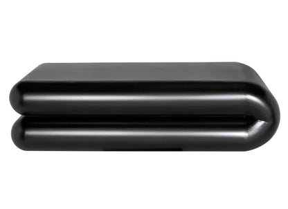 Flexum Steel Black Coffee Table - LOOMLAN - Noir - Coffee Tables