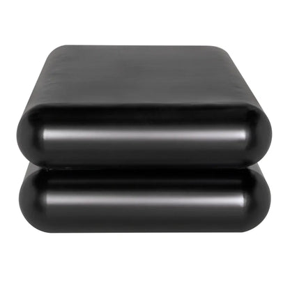 Flexum Steel Black Coffee Table - LOOMLAN - Noir - Coffee Tables