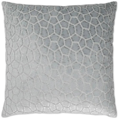 Flintstone Glacier Grey Throw Pillow Insert - LOOMLAN - D.V. Kap - Throw Pillows