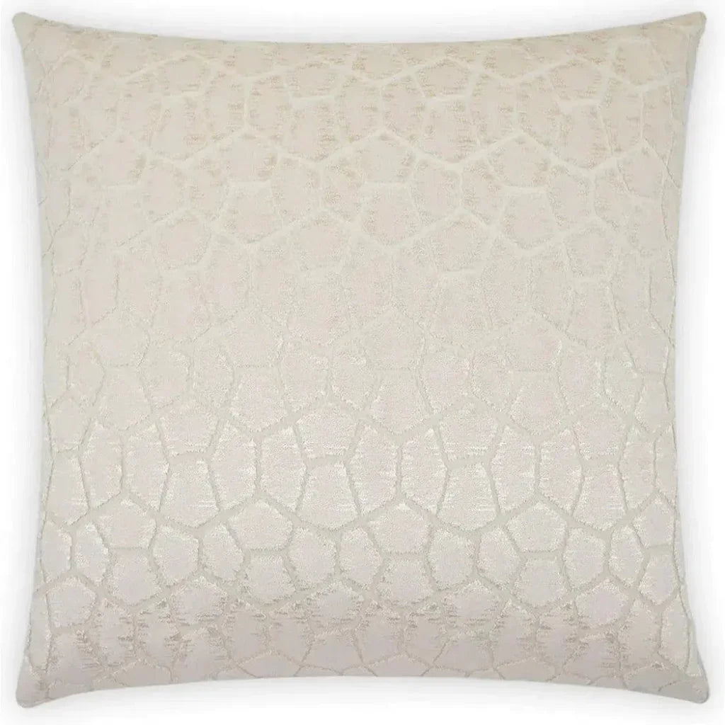 Flintstone Light Brown Throw Pillow Insert - LOOMLAN - D.V. Kap - Throw Pillows