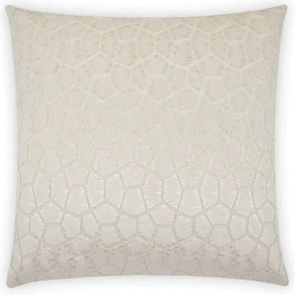 Flintstone Light Brown Throw Pillow Insert - LOOMLAN - D.V. Kap - Throw Pillows