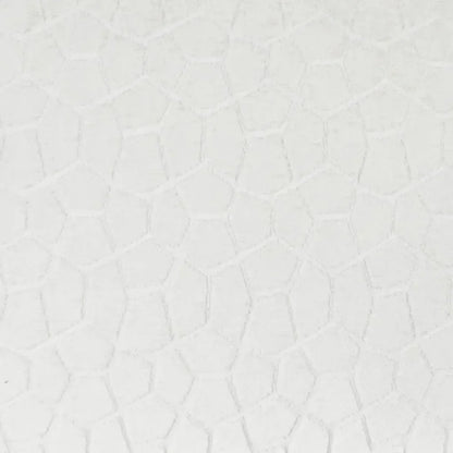 Flintstone White Throw Pillow With Insert - LOOMLAN - D.V. Kap - Throw Pillows