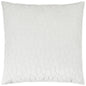 Flintstone White Throw Pillow With Insert - LOOMLAN - D.V. Kap - Throw Pillows