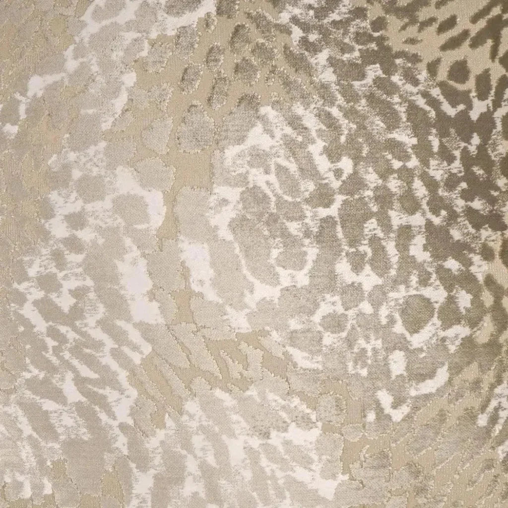 Flirty Gilt Glam Gold Taupe Large Throw Pillow Insert - LOOMLAN - D.V. Kap - Throw Pillows