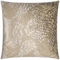 Flirty Gilt Glam Gold Taupe Large Throw Pillow Insert - LOOMLAN - D.V. Kap - Throw Pillows