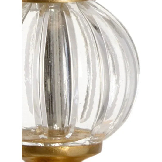 Floating Ball Antique Gold Patina Table Lamp - LOOMLAN - Wildwood - Table Lamps