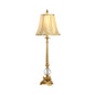 Floating Ball Antique Gold Patina Table Lamp - LOOMLAN - Wildwood - Table Lamps