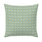 Flora Scallop Spring Handmade Outdoor Pillow-Outdoor Pillows-Earnest Collection-20" Square-LOOMLAN