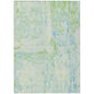 Floraé Green Washable Indoor - Outdoor Rug - LOOMLAN - LOOMLAN Rugs - Outdoor Rugs