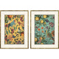 Floral Fruit Garden Framed Wall Art 2PC