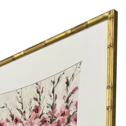 Floral Haven Wood Framed Wall Art 4PC