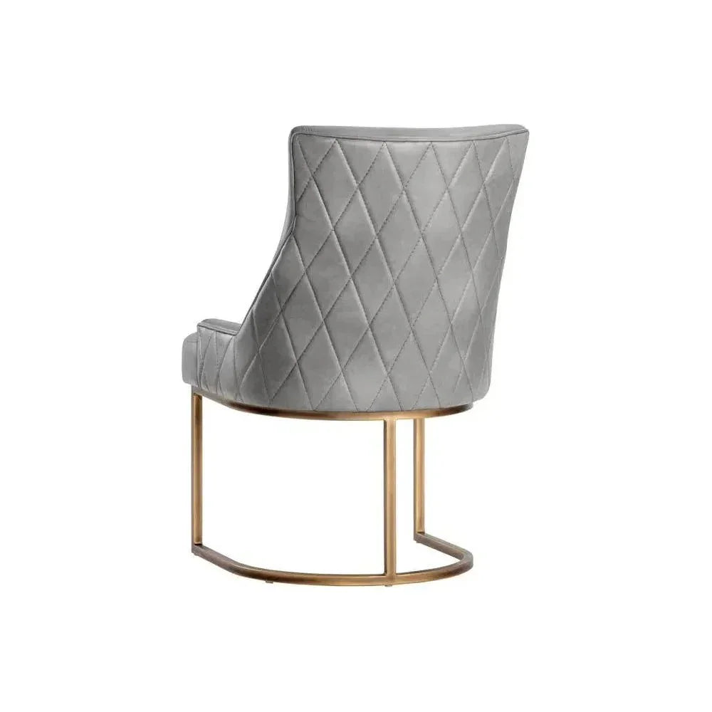 Florence Armless Dining Chair 2PC - LOOMLAN - SUNPAN - Dining Chairs